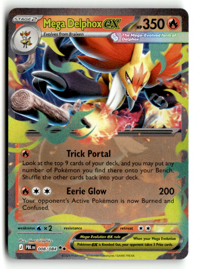 Mega Delphox ex