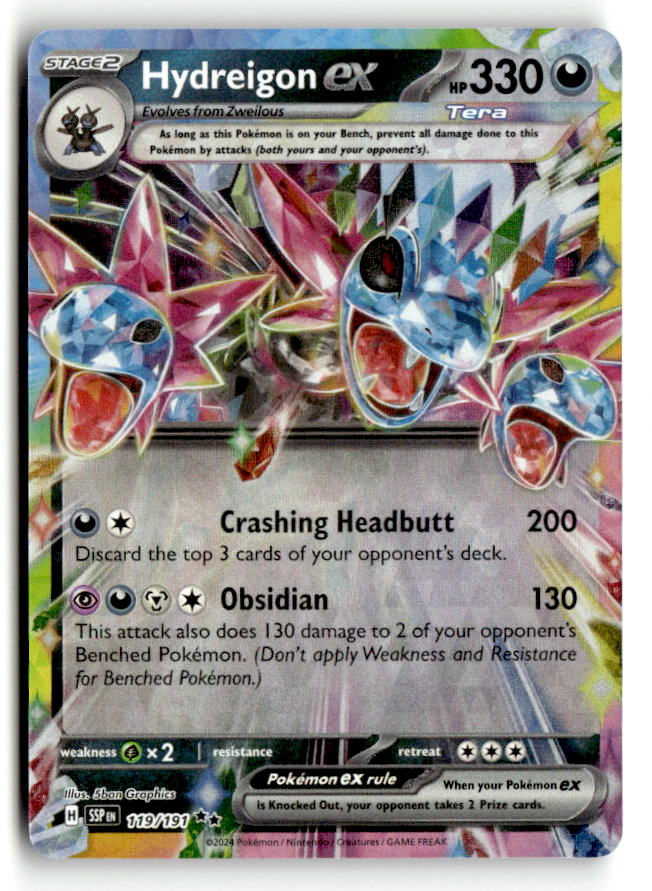 Hydreigon ex - 119/191