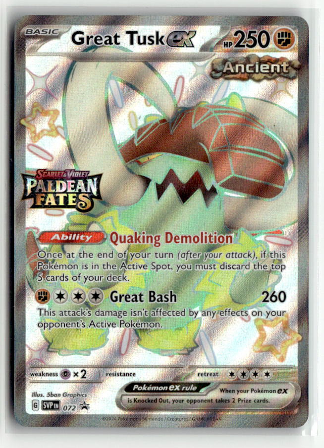 Great Tusk ex - 072