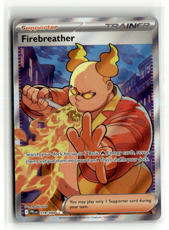 Firebreather - 119/094