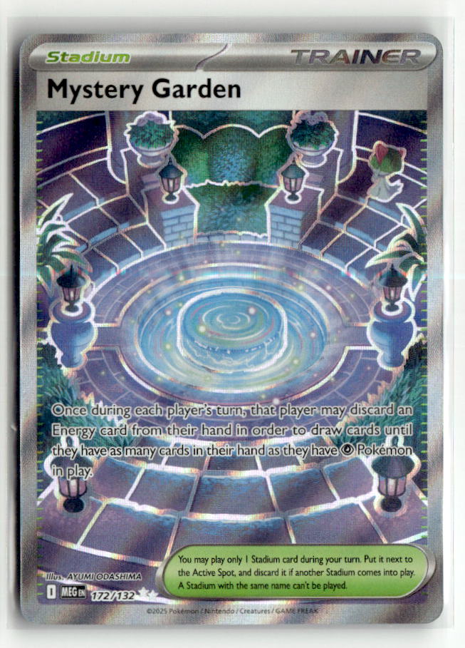 Mystery Garden - 172/132