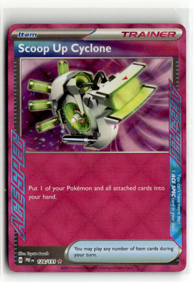 Scoop Up Cyclone | Near Mint / English / Holofoil