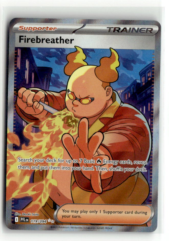 Firebreather - 119/094
