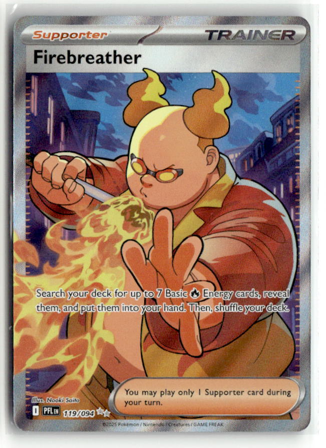 Firebreather - 119/094