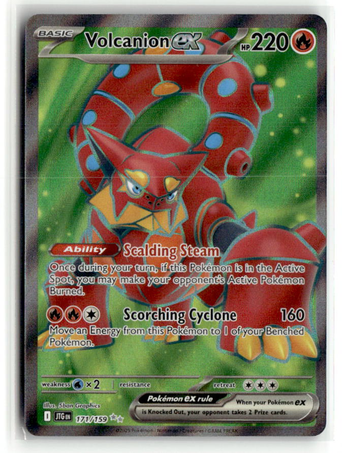 Volcanion ex - 171/159 | Near Mint / English / Holofoil