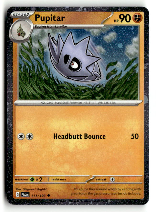 Pupitar - 111/193 (Cosmo Foil)