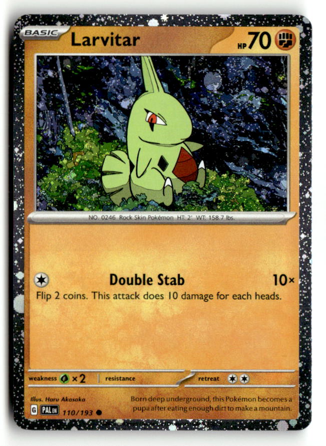 Larvitar - 110/193 (Cosmos Foil)