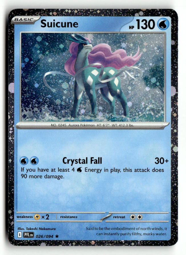 Suicune (Cosmos Holo)