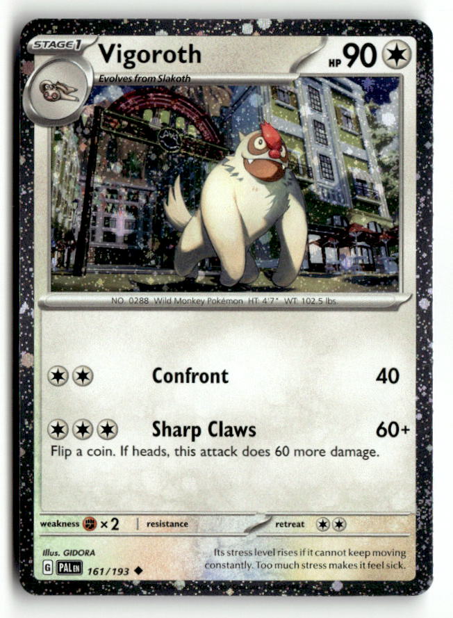 Vigoroth (Cosmos Holo)