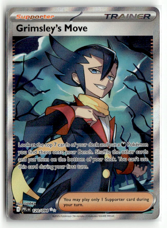 Grimsley's Move - 120/094 | Near Mint / English / Holofoil