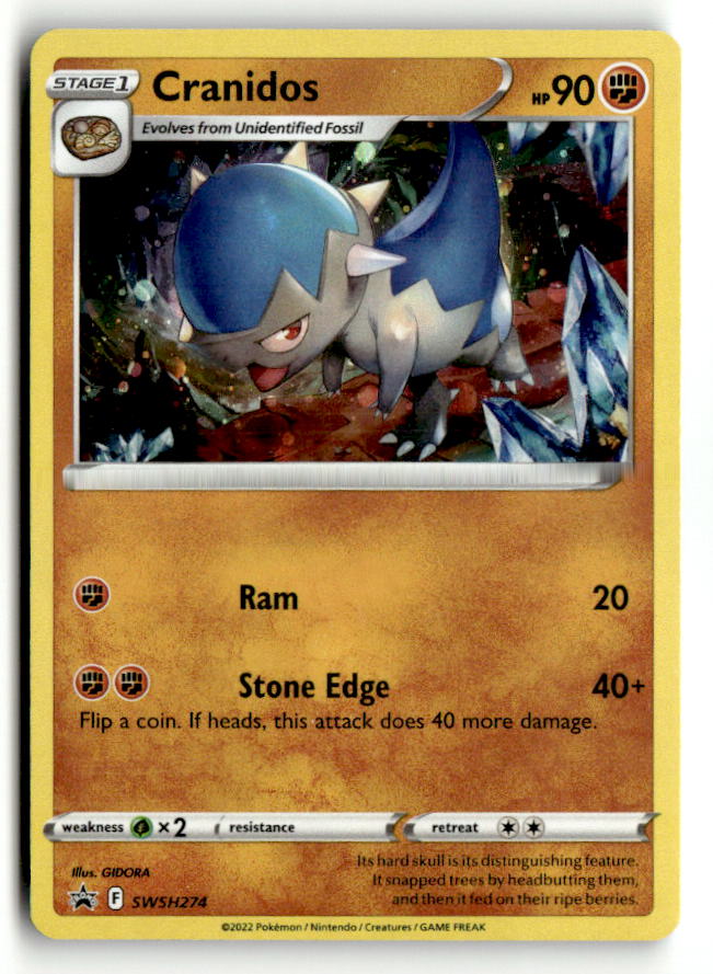 Cranidos - SWSH274