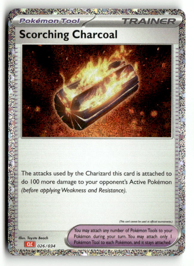 Scorching Charcoal