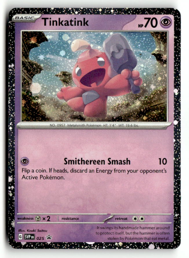 Tinkatink - 025 (Cosmo Holofoil)