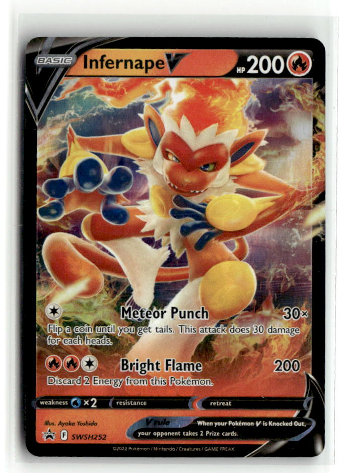 Infernape V - SWSH252
