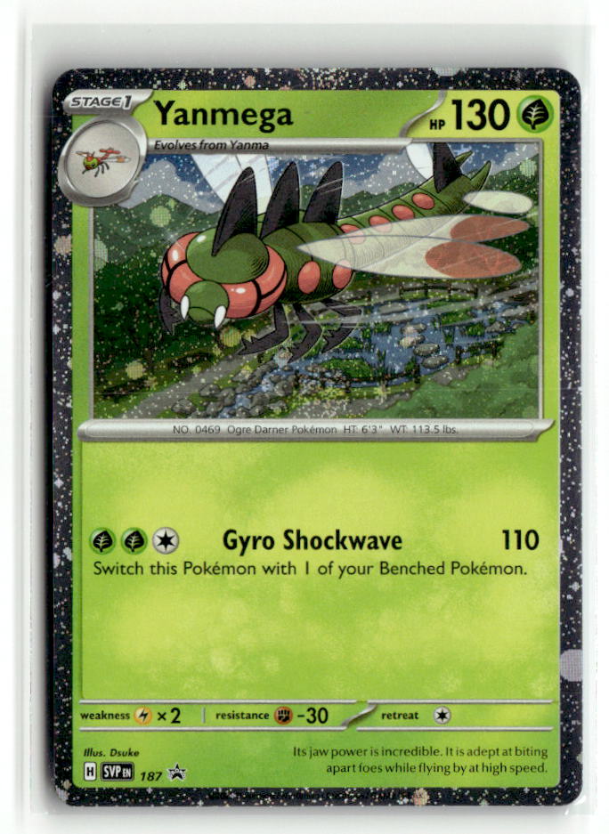 Yanmega - 187 (Cosmos Holo)