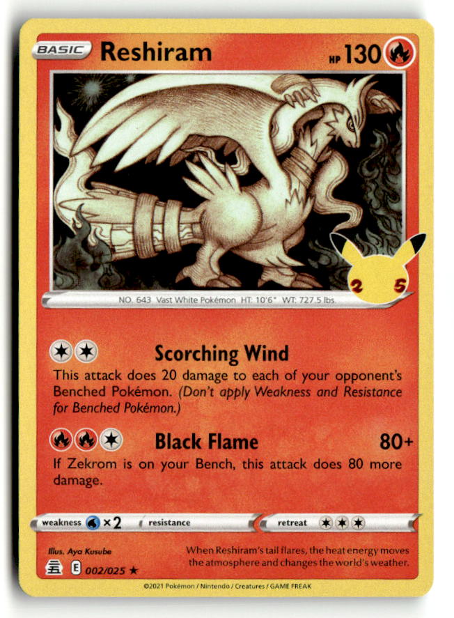 Reshiram
