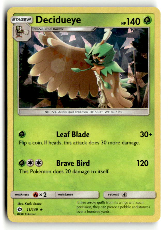 Decidueye
