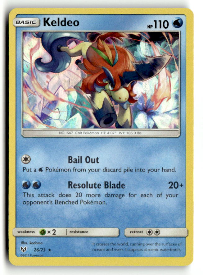 Keldeo