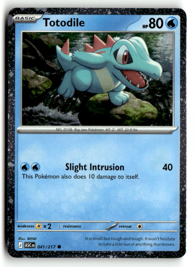 Totodile (Cosmos Holo)