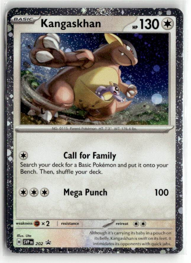 Kangaskhan - 202 (Cosmos Holo)