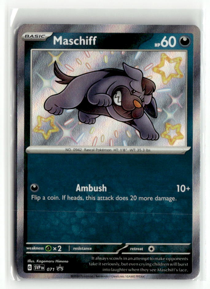 Maschiff - 071 | Near Mint / English / Holofoil