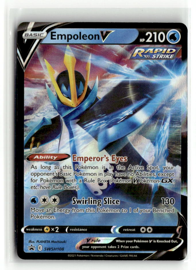 Empoleon V - SWSH108