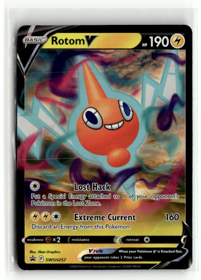 Rotom V - SWSH257