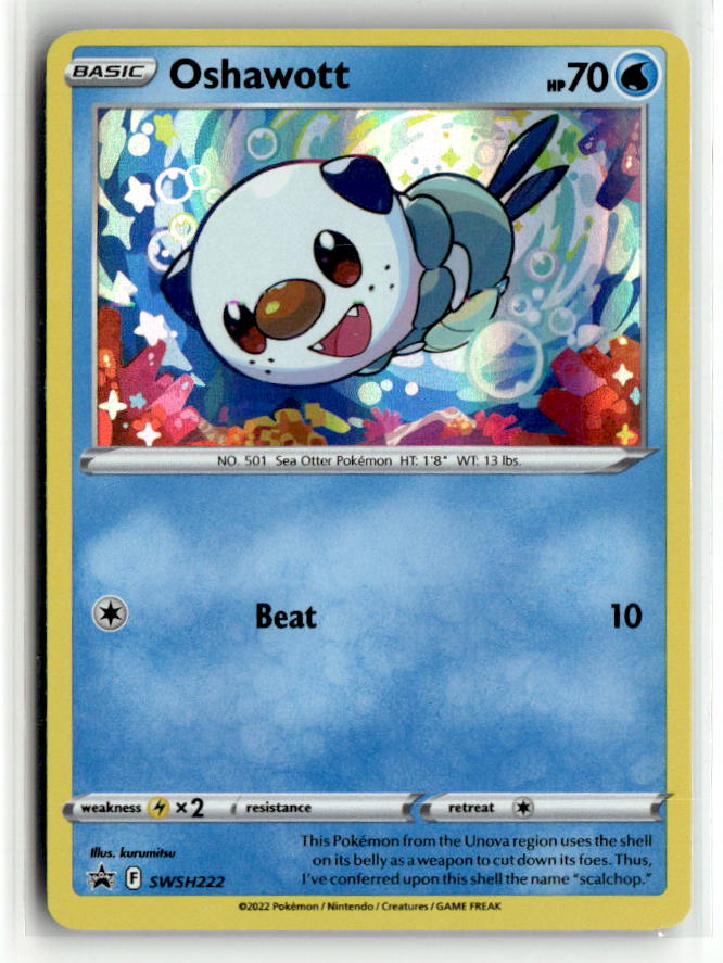Oshawott - SWSH222