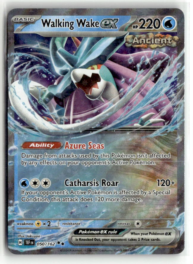 Walking Wake ex - 050/162