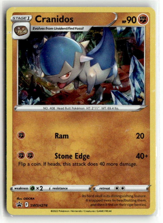 Cranidos - SWSH274