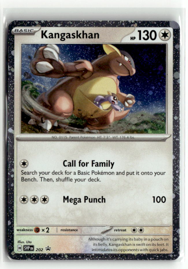 Kangaskhan - 202 (Cosmos Holo)