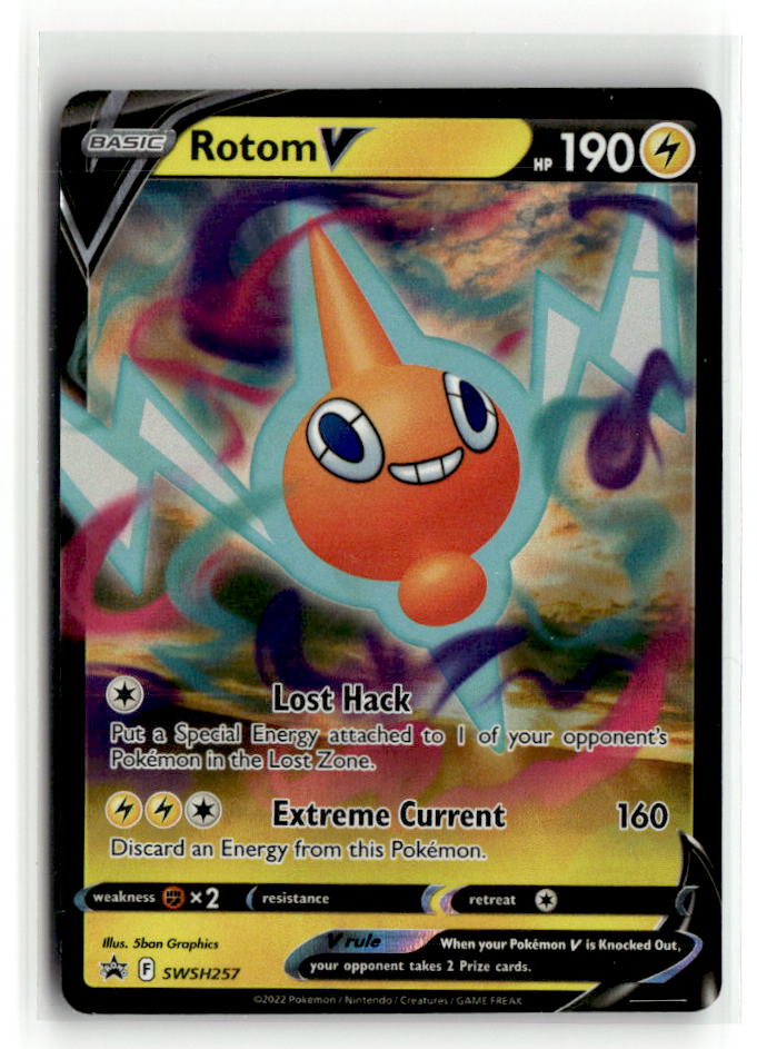 Rotom V - SWSH257