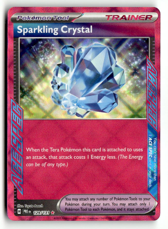 Sparkling Crystal