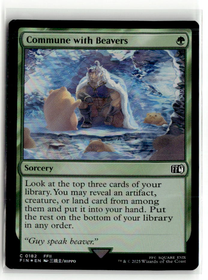 Commune with Beavers