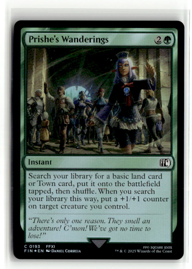 Prishe's Wanderings