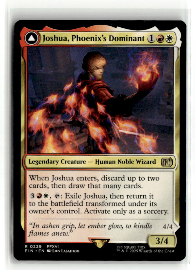 Joshua, Phoenix's Dominant