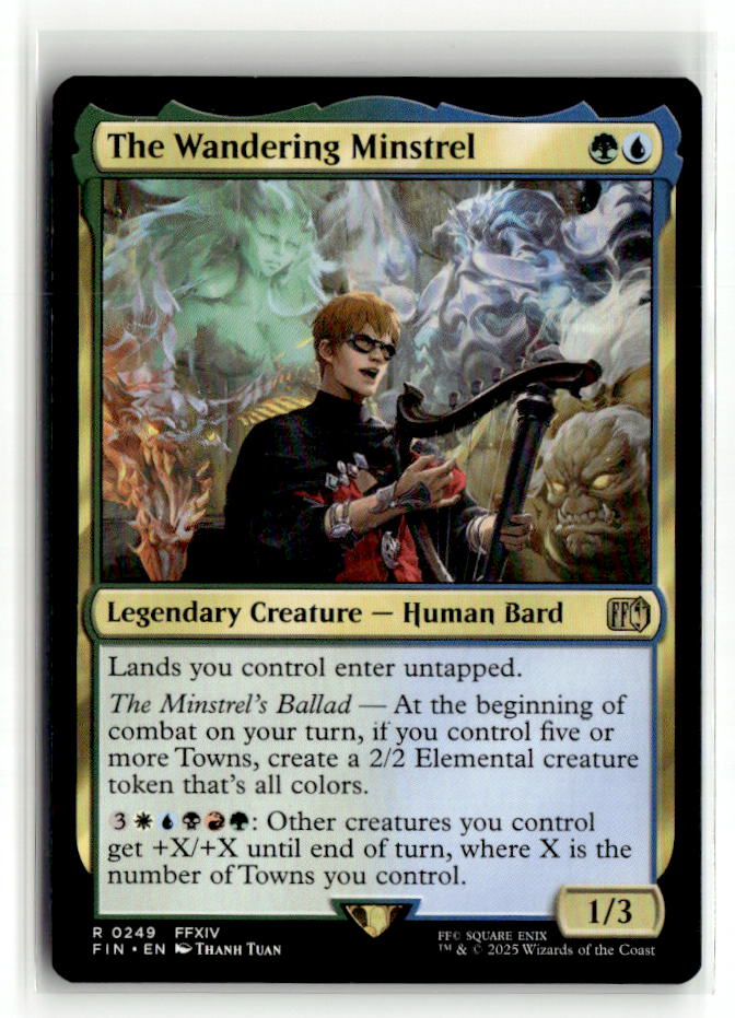 The Wandering Minstrel | Near Mint / English / Normal