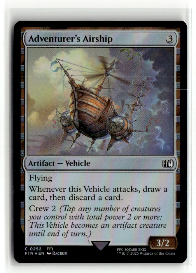 Adventurer's Airship