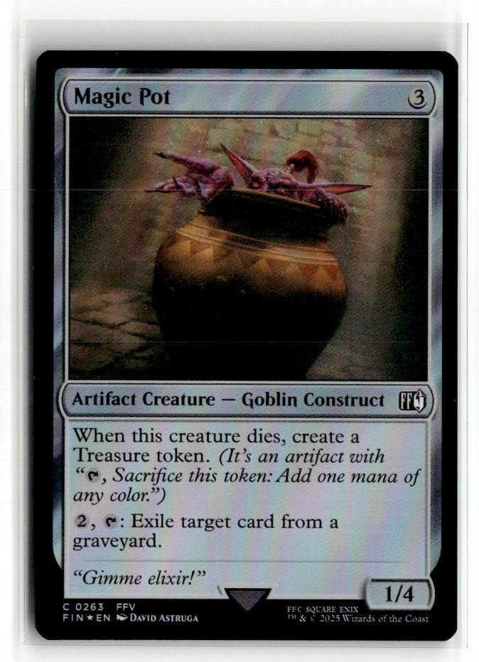 Magic Pot