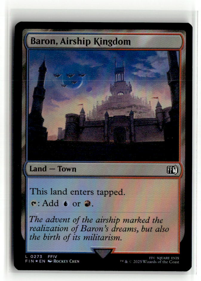 Baron, Airship Kingdom