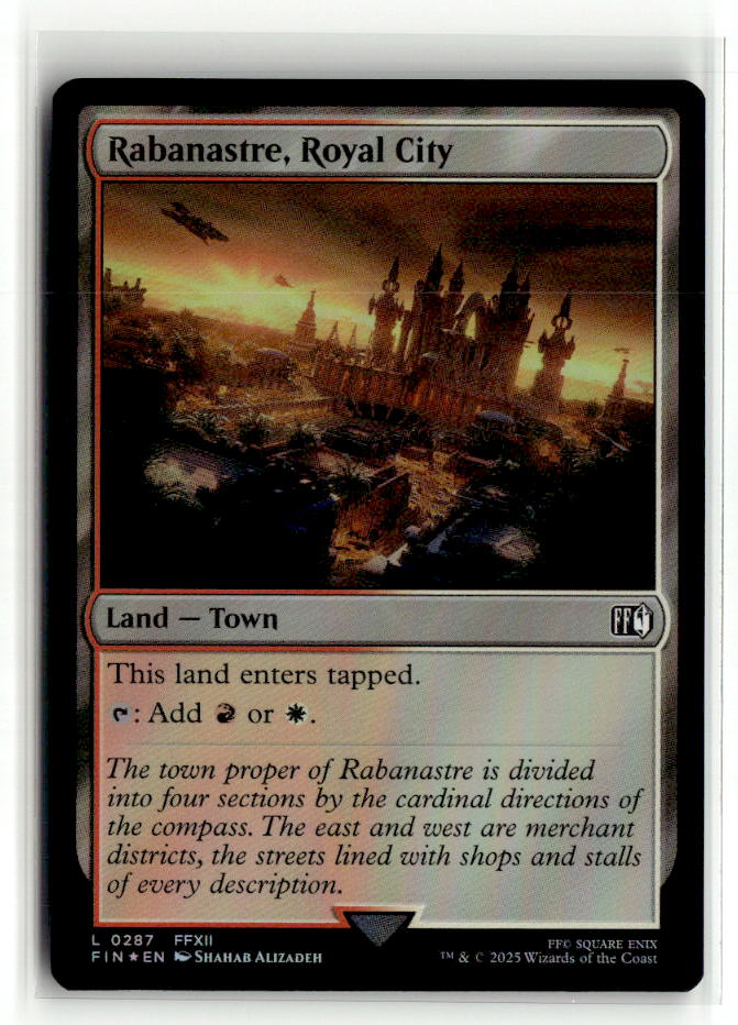 Rabanastre, Royal City