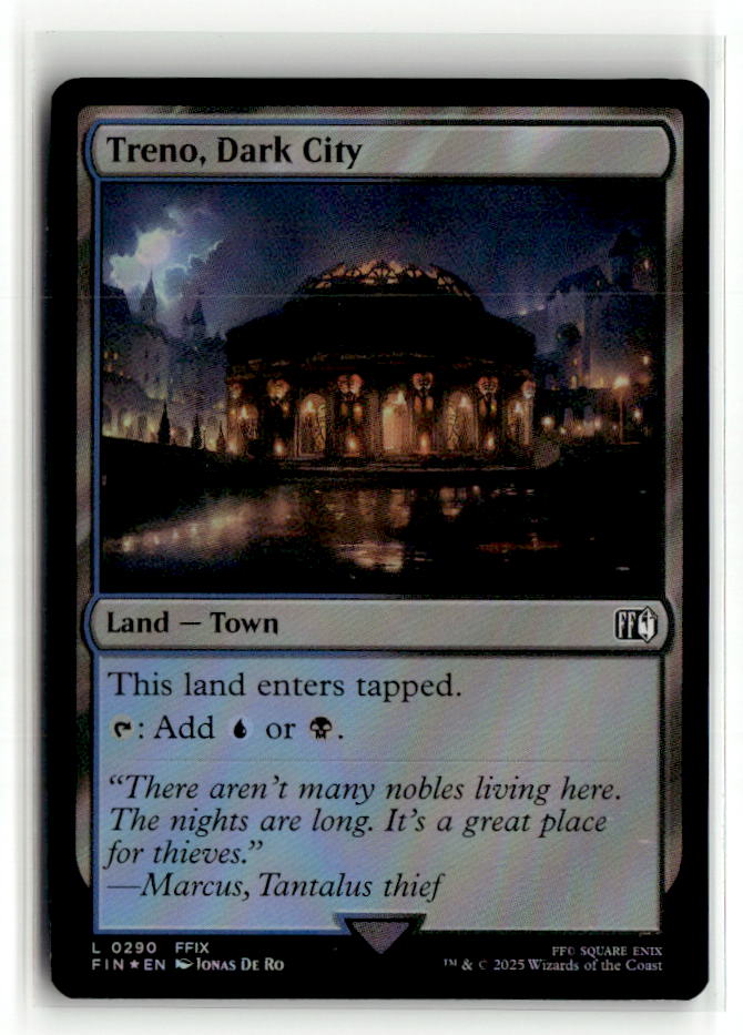 Treno, Dark City | Near Mint / English / Foil