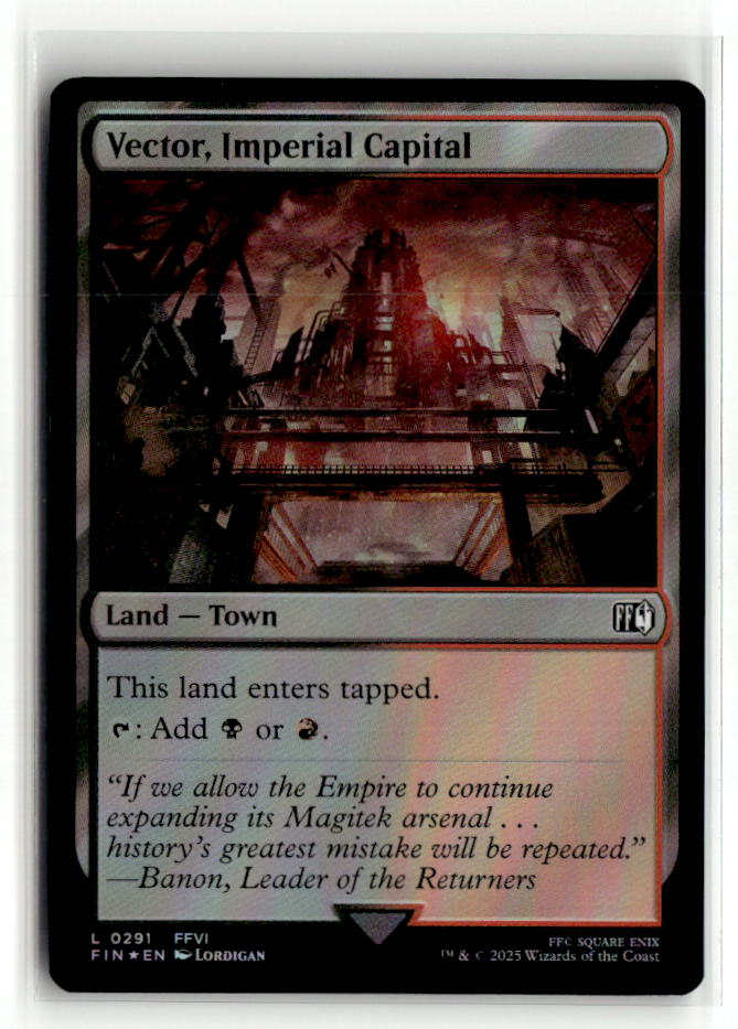 Vector, Imperial Capital