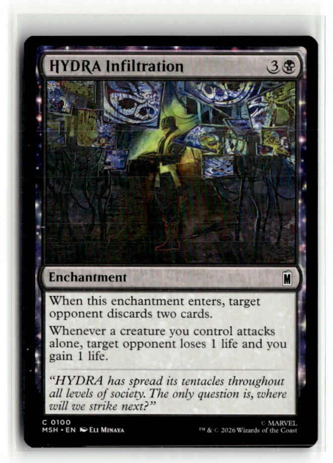 HYDRA Infiltration | Near Mint / English / Normal