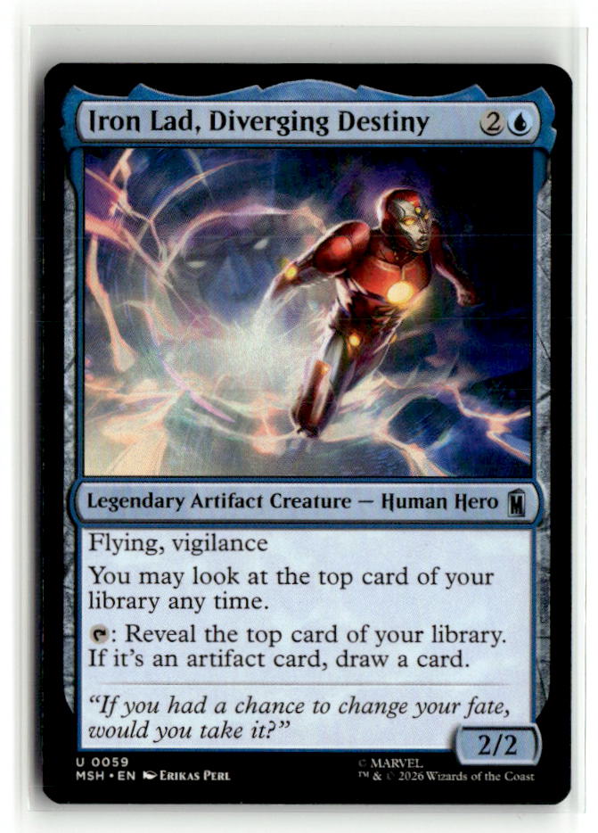 Iron Lad, Diverging Destiny