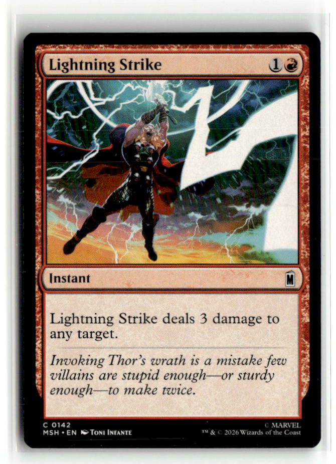 Lightning Strike