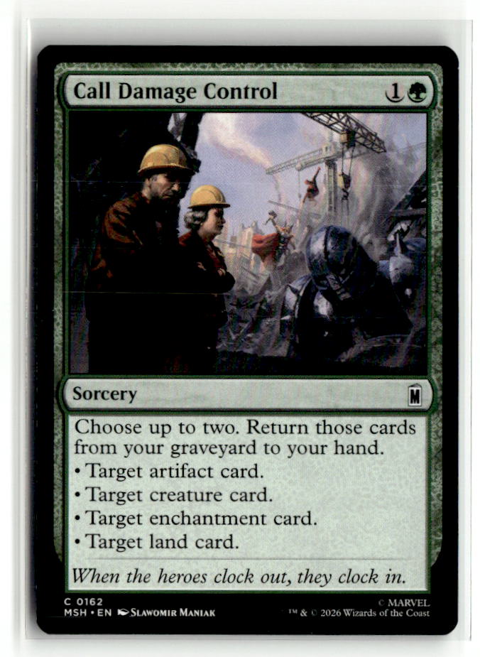 Call Damage Control | Near Mint / English / Normal