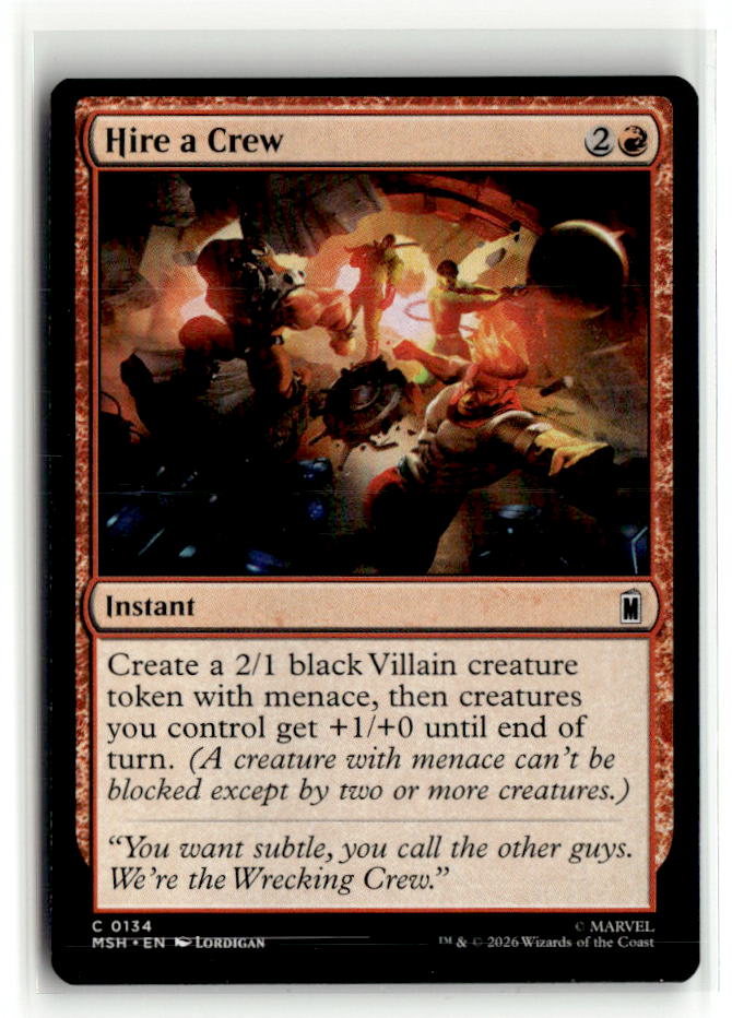 Hire a Crew | Near Mint / English / Foil