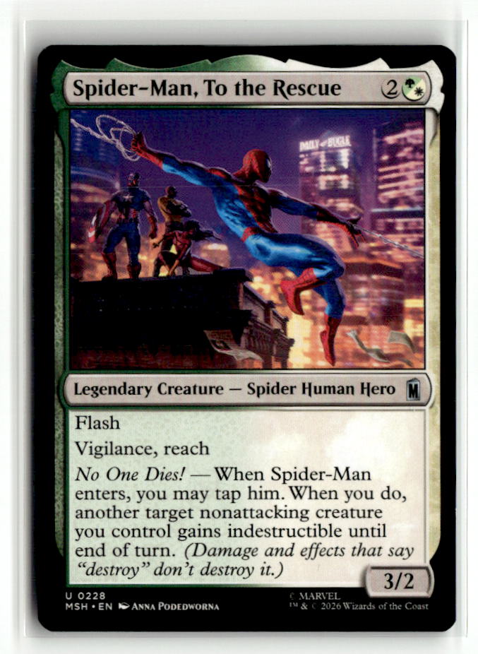 Spider-Man, To the Rescue