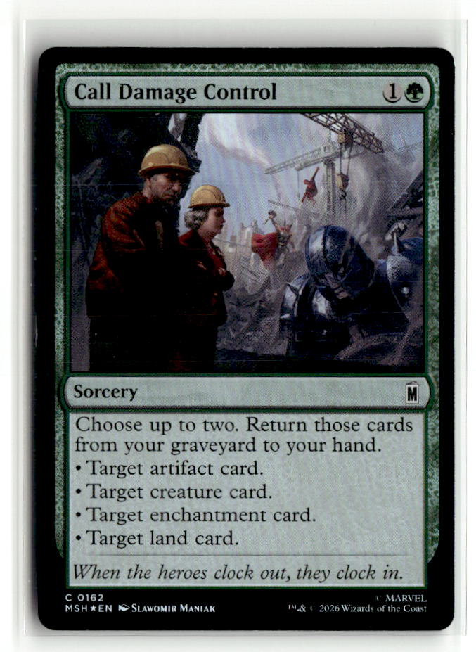 Call Damage Control | Near Mint / English / Foil